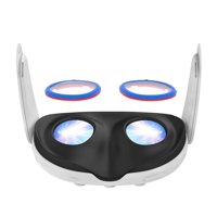 Marco Magnético Aaronmei Para Gafas Vr Quest 3 Rojo Azul