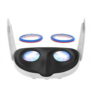 Marco Magnético Aaronmei Para Gafas Vr Quest 3 Rojo Azul