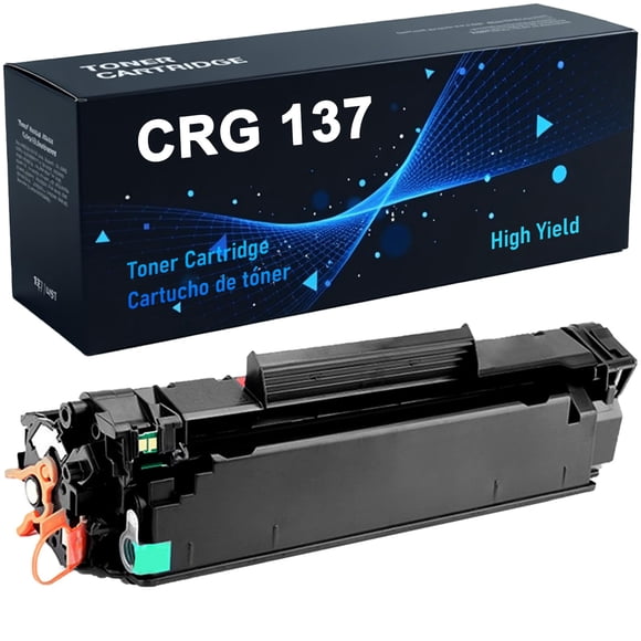 Cartucho de tóner negro HXOULP CRG137 compatible con impresoras Canon