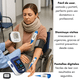 thumbnail image 3 of Toma Presion Brazo + Termómetro +saturometro Tensiometro Kit, 3 of 7