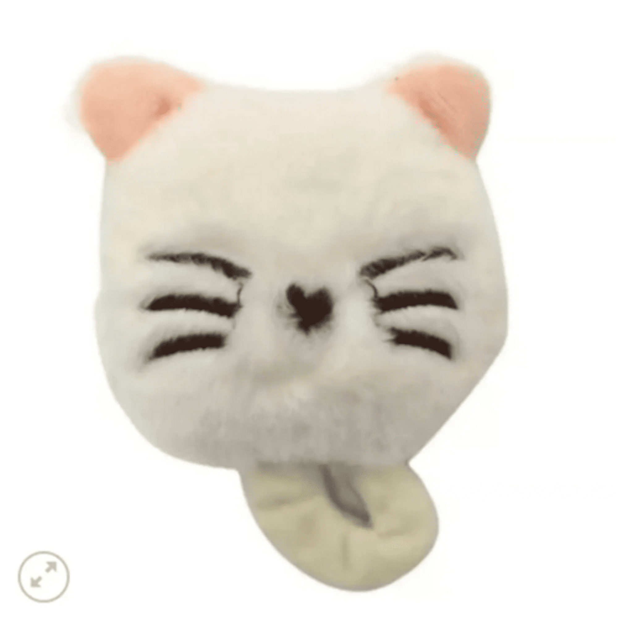 Genérico - Juguete De Peluche Cara De Gato