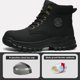 thumbnail image 3 of Botas de seguridad impermeables con puntera de acero CORANSBER para mujer, 3 of 8