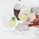 thumbnail image 5 of Copas de Gin Viski 400 ml, juego de 4 para cóctel Highball, 5 of 8