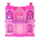 thumbnail image 1 of Mini Casa De Mu?ecas De Plástico Para Mu?ecas, Ni?os, Juguete Para Juego De Imitación Al Azar, 1 of 3