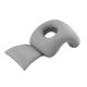 thumbnail image 4 of Almohada Para La Siesta En El Escritorio, Almohada Transpirable Para Dormir En La Oficina, La Escuela, Color Gris, Actualización, 4 of 5