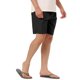 thumbnail image 4 of INSPIRE CHIC Pantalones Cortos de Tabla Sólidos para Hombre de Secado Rápido con Forro de Malla y Bolsillos 34 Negro, 4 of 7