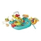 thumbnail image 5 of Juego De Fregadero De Cocina, Juguetes, Juego De Rol, Juego De Fregadero Para Juego De Rol, Casa, Niño, Verde, 5 of 5