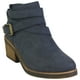 thumbnail image 3 of Botin Chalada Mujer Camp-37 Azul Casual, 3 of 5