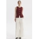 thumbnail image 4 of Polera Mujer Tipo Gillette Vino, 4 of 4