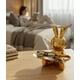 thumbnail image 3 of Figura Decorativa Conejo Multifuncional Bandeja Adorno Jhn, 3 of 3