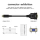 thumbnail image 4 of Adaptador conversor de cable serie USB-C a RS232 DB9 de 9 pines hembra, 4 of 9