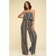 thumbnail image 3 of Conjunto De Dos Piezas Para Mujer Top Corto Fluido Sin Tirantes Y Pantalones Palazzo De Cintura Alta, 3 of 5