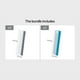 thumbnail image 4 of Efficiently Clean Your Shower, Countertop, Car Window, and Mirror with our Multipurpose 1pc Shower Squeegee in Blue Gray Color - No More Puddles or Streaks!, 4 of 4