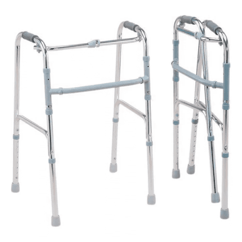 Mass® By Global Healthcare® - Andador Burrito Paso A Paso Plegable