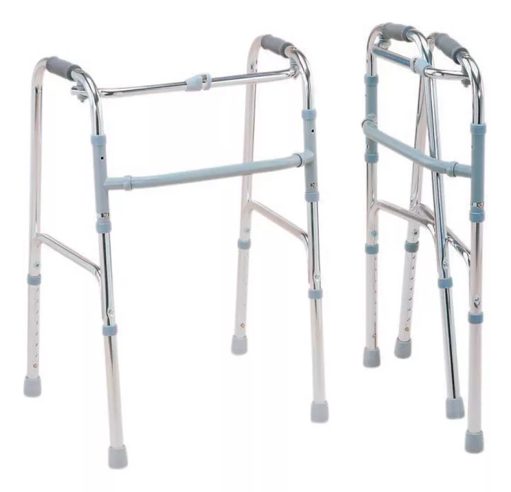 Mass® By Global Healthcare® - Andador Burrito Paso A Paso Plegable