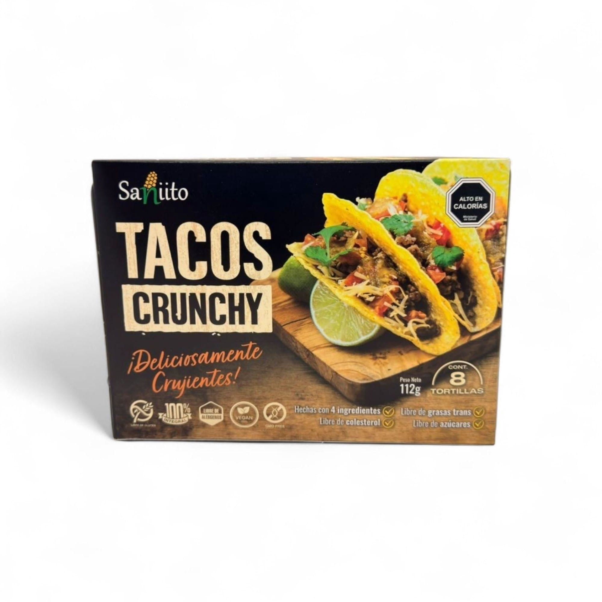 Tacos Crunchy 100 g Saniito