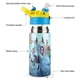 thumbnail image 3 of La Serpiente Blanca Botella de Agua con Tapa Pop Top de Un Toque, Acero Inoxidable, a Prueba de Fugas, para Deportes, Botella Infantil azul 12 oz, 3 of 6