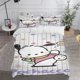 thumbnail image 1 of Pacha Dog Sanrio Quilt Cover Set Cute 3D Print Decor Soft Comfortable Bedding Set Polyester Bedding for Teenager Children, 1 of 5