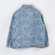 thumbnail image 2 of Chaqueta Niña Minnie Disney Mezclilla Full Print Azul, 2 of 4