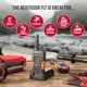 thumbnail image 5 of Walkie Talkies Cobra ACXT1035R FLT, resistentes al agua, 37 millas, 5 of 6