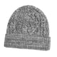 thumbnail image 4 of Gorro De Invierno Gorro De Esquí Color Sólido Al Aire Libre Suave Cálido Gorro De Punto Para Hombre Gris Claro, 4 of 5