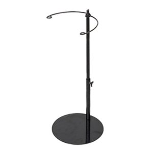 Bothyi - Práctico Soporte Para Exhibición De Ramos De Flores, Para Bodas, Tiendas Y Hogares, Color Negro, De 15 A 30 Cm