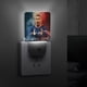 thumbnail image 4 of Kylian Mbappé Luz nocturna LED con sensor de anochecer a amanecer para dormitorio, baño, pasillo, escaleras - Lámpara LED nocturna de enchufe, 0.5W - 1 pieza, 4 of 6