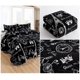 thumbnail image 1 of Cubrecama de Invierno Plush con Chiporro 2 Plazas Color Negro  Paris, 1 of 3