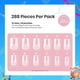 thumbnail image 3 of Nail Tips Beetles Gel Etch-X Square Short 288 unidades para mujer, 3 of 7