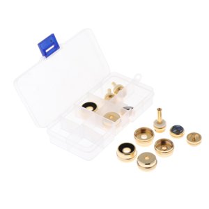 Bothyi - Botones De Dedo De Trompeta Piezas De Repuesto Universales Para Reparación De Mantenimiento C