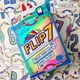 thumbnail image 2 of Juego de Cartas USAopoly Flip 7 Press Your Luck 3 Jugadores, 2 of 3