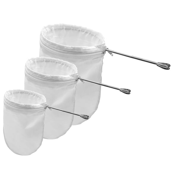 Bolsa de filtro HQLESHUI, colador de malla ultrafina con cremallera