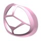 thumbnail image 5 of 5 Soportes De Plástico Para Máscara Facial, Soporte Interno, Protector De Marco Para Maquillaje, Rosa, 5 of 5