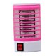 thumbnail image 2 of Eléctrico Killer Insect Zapper Pest Trap Fly Catcher Lámpara Rosa, 2 of 5