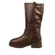 thumbnail image 4 of Bota Alta Mujer Casual 91 Yassne Marron, 4 of 5