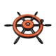 thumbnail image 4 of Volante De Barco Marino, Reemplazo Práctico Para Accesorios De Barcos De Pesca, 4 of 5