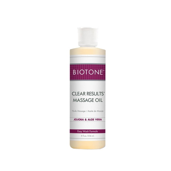 Aceite de masaje Biotone Clear Results 240 ml