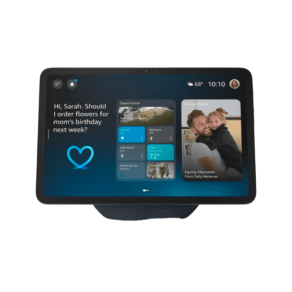 Echo Show 8 (2025) - Pantalla Inteligente 8,7" con Audio Espacial - Grafito