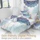 thumbnail image 4 of Purple Mandala Bedding Set Boho Duvet Cover Set 3 Piece Bohemian Comforter Cover with 2 Pillowcases, 4 of 5