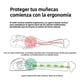 thumbnail image 5 of Mouse Vertical Ergonomico Inalambrico Recargable Bluetooth, 5 of 8