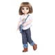 thumbnail image 4 of 36cm Flexible BJD Girl Doll Dress Up Mu?ecas Zapatos Ropa Juguete Para Ni?as B, 4 of 5