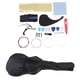 thumbnail image 1 of Juego de accesorios de guitarra para principiantes, juego de accesorios para instrumentos de cuerda, 1 of 5