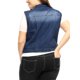 thumbnail image 3 of Agnes Orinda Chaqueta de Chaleco de Mezclilla sin Mangas con Botones Casual para Mujer de Talla Grande 2X Azul, 3 of 7