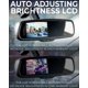 thumbnail image 4 of Espejo retrovisor Master Tailgaters 27 cm con LCD de 4,3 ", 4 of 8