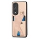 thumbnail image 4 of Funda Resistente para Honor 80 Pro con Tarjetero y Soporte, Diseño Magnético Blanco, 4 of 5