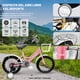 thumbnail image 2 of Bicicleta infantil Aro 16 Rosada, 2 of 4