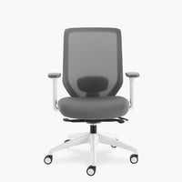 Form Office - Silla Oficina Focus Gris Claro