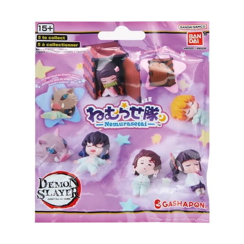 Figura Sorpresa Demon Slayer Nemurasetai Blind Bag Bandai