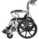 thumbnail image 2 of Silla Ruedas Plegable Aluminio Ligera Premium Con Freno, 2 of 7