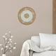 thumbnail image 3 of Circulo Decoración De Mimbre Para Pared Casa Terraza Mediano blanco Tamano Unico, 3 of 8
